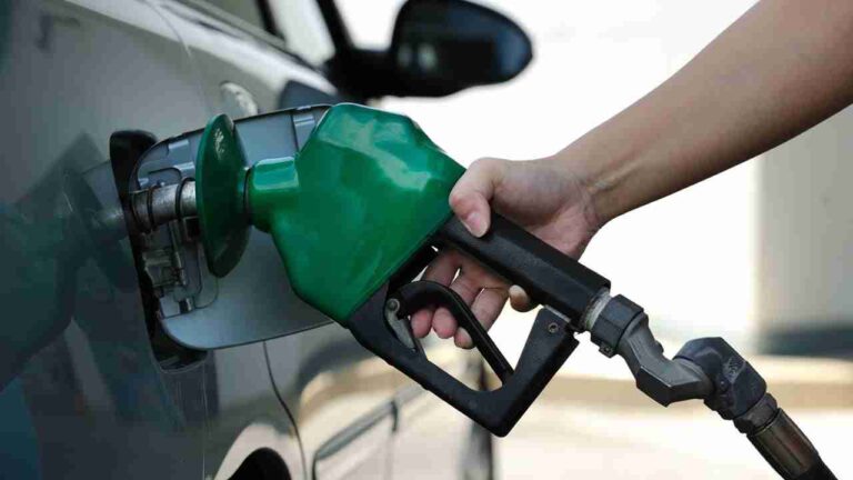 Petrol-pump price