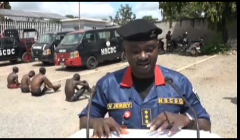 Victor Jerry NSCDC