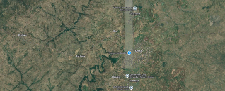keana google map