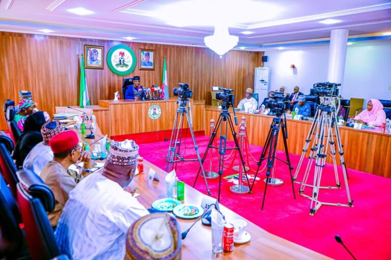 state exco meeting