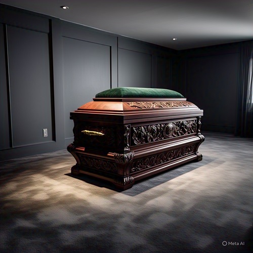 casket