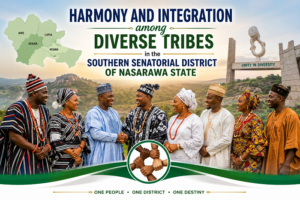 Tribal Harmony in Southern Senatorial State