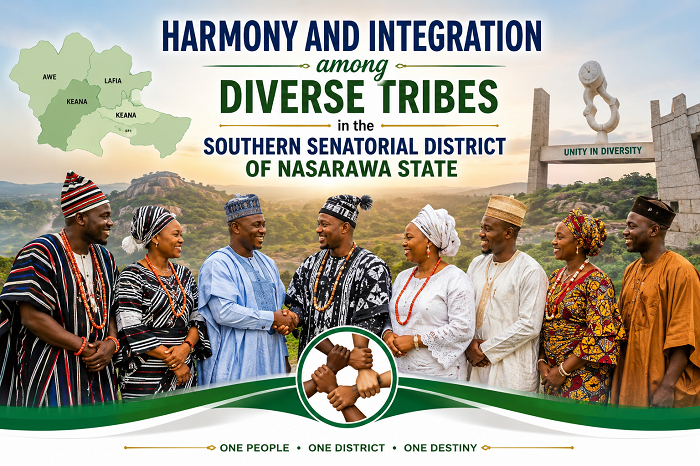 Tribal Harmony in Southern Senatorial State