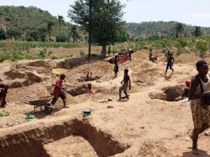 child mining