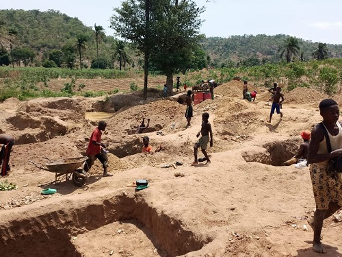 child mining